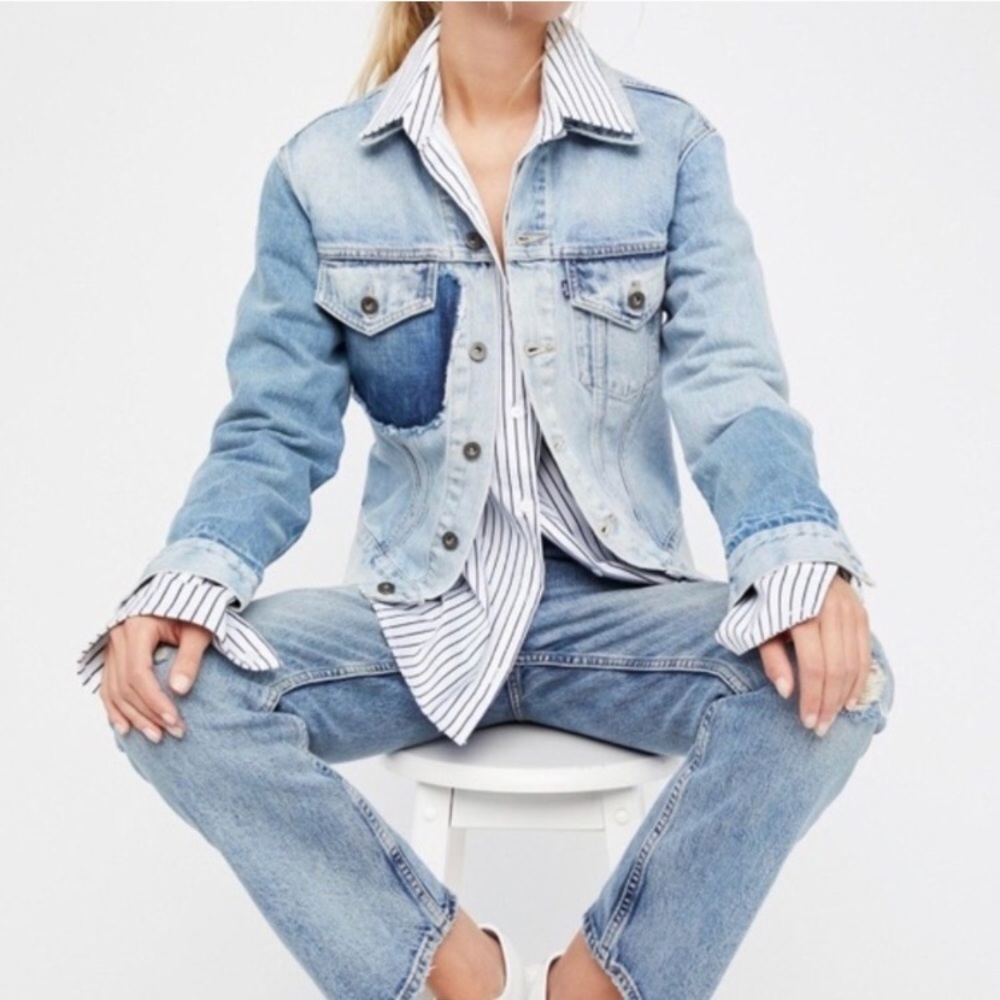 NEW Levi’s Made & Crafted Denim Jean Jacket XS